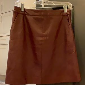 Top Shop maroon skirt